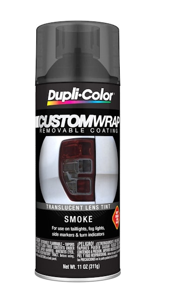Dupli-Color CWRC815 Custom Wrap Removable Lens Tint; Smoke