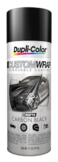Dupli-Color CWRC840 Dupli-Color Custom Wrap Removable Coating; Gloss; Midnight Black; 11 oz. Dupli-Color CWRC840 Dupli-Color Custom Wrap Removable Coating; Gloss; Midnight Black; 11 oz.