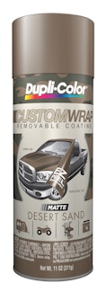 Dupli-Color CWRC851 Custom Wrap; Camouflage; Desert Sand; 11 oz. Aerosol **While Supplies Last**