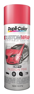 Dupli-Color CWRC865 Custom Wrap Removable Coating Dynamic Pink