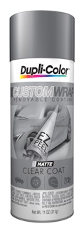 Dupli-Color CWRC900 Custom Wrap; Matte Clearcoat; 11 oz. Aerosol
