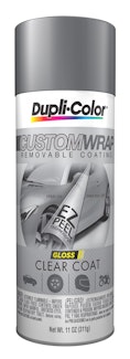 Dupli-Color CWRC901 Custom Wrap; Gloss Clearcoat; 11 oz. Aerosol
