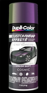 Dupli-Color CWRC822 Custom Wrap Removable Effects Coating; Chameleon Cosmic; 11 Oz. Aerosol