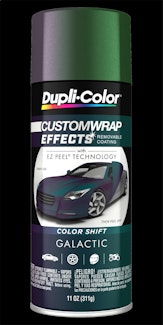 Dupli-Color CWRC820 Custom Wrap Removable Effects Coating; Chameleon Galactic; 11 Oz. Aerosol