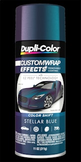 Dupli-Color CWRC821 Custom Wrap Removable Effects Coating; Stellar Blue