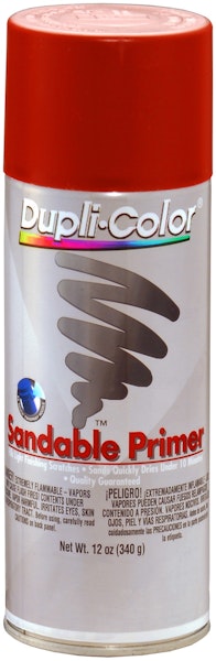 Dupli-Color DAP1694 Sandable Primer; Red; 12 oz. Aerosol