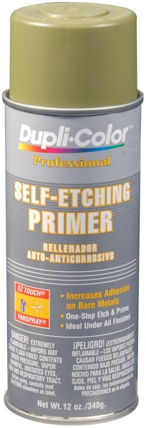 Dupli-Color DPP101 Professional Self-Etching Primer; Green; 12 oz. Aerosol