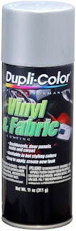 Dupli-Color HVP103 Vinyl and Fabric Coating; Silver; 11 oz. Aerosol