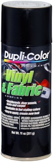 Dupli-Color HVP106 Vinyl and Fabric Coating; Flat Black; 11 oz. Aerosol