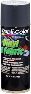 Dupli-Color HVP111 Vinyl and Fabric Coating; Charcoal Gray; 11 oz. Aerosol