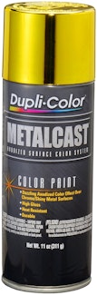 Dupli-Color MC202 Anodized Coating; Yellow Anodized; 11 oz. Aerosol