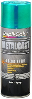 Dupli-Color MC203 Anodized Coating; Green Anodized; 11 oz. Aerosol