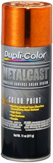Dupli-Color MC205 Anodized Coating; Orange Anodized; 11 oz. Aerosol