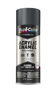 Dupli-Color PAE104 Premium Acrylic Enamel; Machinery Gray; 12 Oz. Aerosol