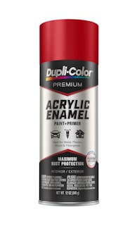 Dupli-Color PAE107 Premium Acrylic Enamel; Cherry Red; 12 Oz. Aerosol