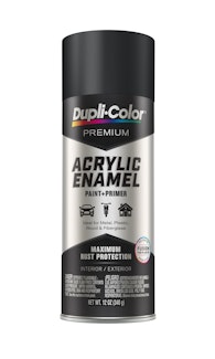 Dupli-Color PAE108 Premium Acrylic Enamel; Gunmetal; 12 Oz. Aerosol