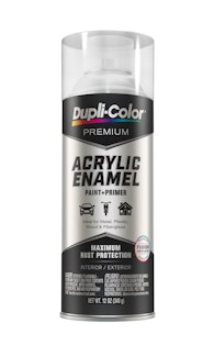 Dupli-Color PAE114 Premium Acrylic Enamel; Gloss Crystal Clear; 12 Oz. Aerosol