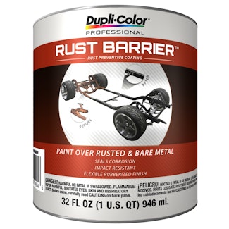 Dupli-Color RBA100 Rust Barrier Flat Black - Aerosol