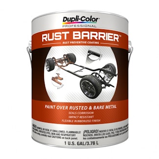 Dupli-Color RBG100 Rust Barrier Flat Black - Gallon