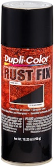 Dupli-Color RF129 Rust Converter; Black; 10.25 oz. Aerosol