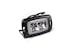 DV8 Offroad AHJP-01 Jeep Wrangler (JK/JL) Bolt-On Hitch With Lights
