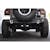 DV8 Offroad AHJP-01 Jeep Wrangler (JK/JL) Bolt-On Hitch With Lights