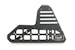 DV8 Offroad CCJK-01 Center Console Molle Panels & Device Bridge, Jeep Wrangler JK