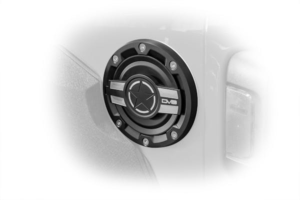DV8 Offroad D-JL-190004-MIL Jeep JL Fuel Door