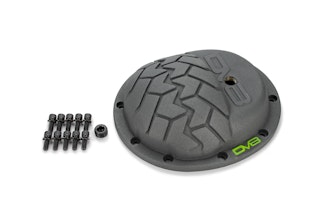 DV8 Offroad D-JP-110001-D30 Jeep JK Differential Cover, Dana 30