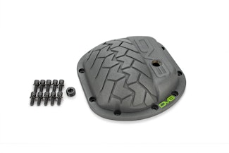 DV8 Offroad D-JP-110001-D35 Jeep JK Differential Cover, Dana 35