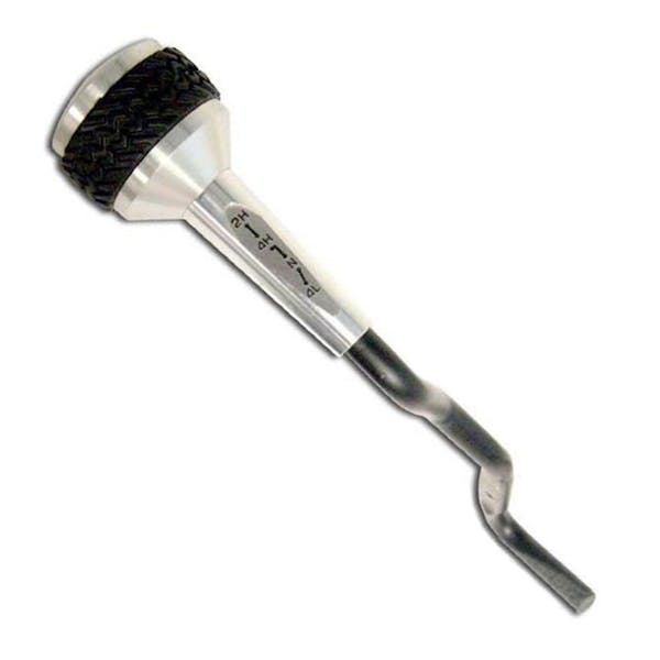 DV8 Offroad D-JP-180021-BL Jeep TJ 4WD Shift Knob, Silver