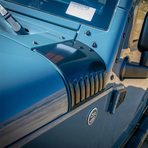 Jeep wrangler cowl covers - .de