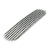 DV8 Offroad D-JP-190008-BRUSH Jeep JK 7 Piece Grille Inserts, Brushed
