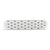 DV8 Offroad D-JP-190008-BRUSH Jeep JK 7 Piece Grille Inserts, Brushed