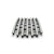 DV8 Offroad D-JP-190008-BRUSH Jeep JK 7 Piece Grille Inserts, Brushed