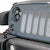 DV8 Offroad D-JP-190008-BRUSH Jeep JK 7 Piece Grille Inserts, Brushed