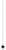 DV8 Offroad D-JP-190012 Jeep TJ Replacement Antenna | Black