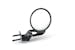 DV8 Offroad D-JP-190050-B Jeep JK Tubular Mirrors