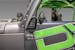 DV8 Offroad D-JP-190050-B Jeep JK Tubular Mirrors