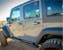 DV8 Offroad D-JP-190059-AL-3 Jeep JK 2 Door Handle Inserts | 3 Pcs | Silver