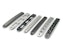 DV8 Offroad D-JP-190015-BK-5 Jeep JK 4-Door Door Handle Inserts | 5 Pcs | Black