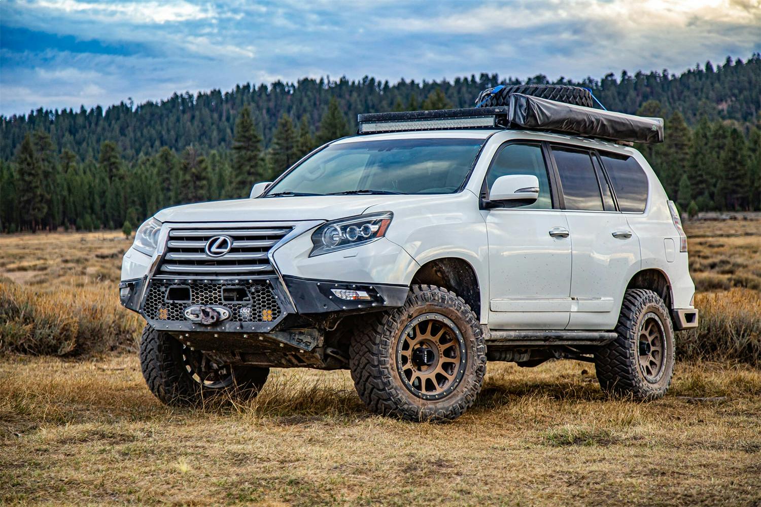 Gx460 off shop road parts