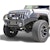DV8 Offroad FBSHTB-01 Jeep Wrangler FS-1 Front Bumper