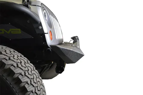 DV8 Offroad FBSHTB-24 Jeep Wrangler FS-24 Front Bumper