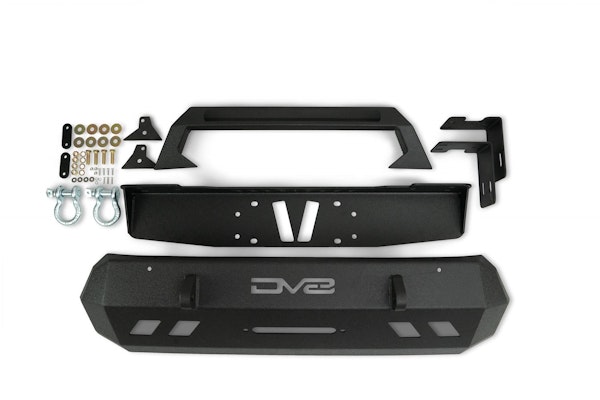 DV8 Offroad FBTT1-05 Center Mount Front Bumper V2