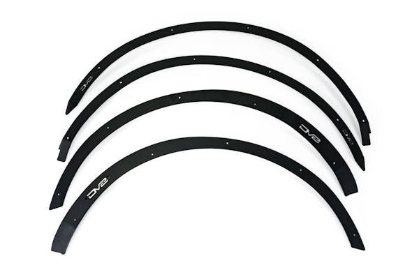 DV8 Offroad FDBR-03 Ford Bronco Fender Flare Deletes Front & Rear