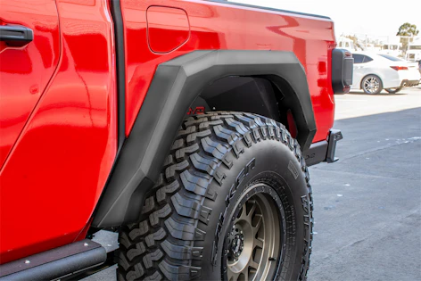 DV8 Offroad Spec Series Steel Fender Flares For 2020-2024 Jeep Gladiator JT