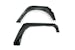 DV8 Offroad FDJK-09 Armor Fender Flares | Front & Rear