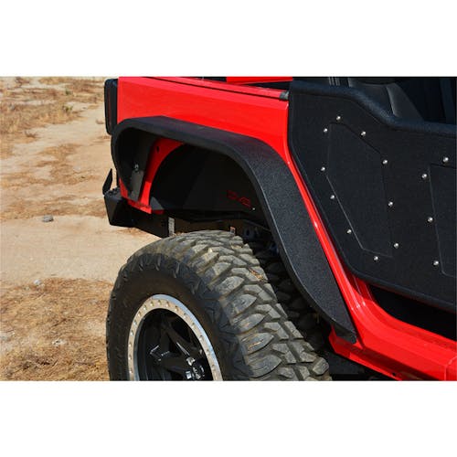 Jeep Wrangler Slim Fender Flares