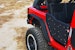 DV8 Offroad FENDB-06 Jeep JK Slim Fender Flares | Front & Rear